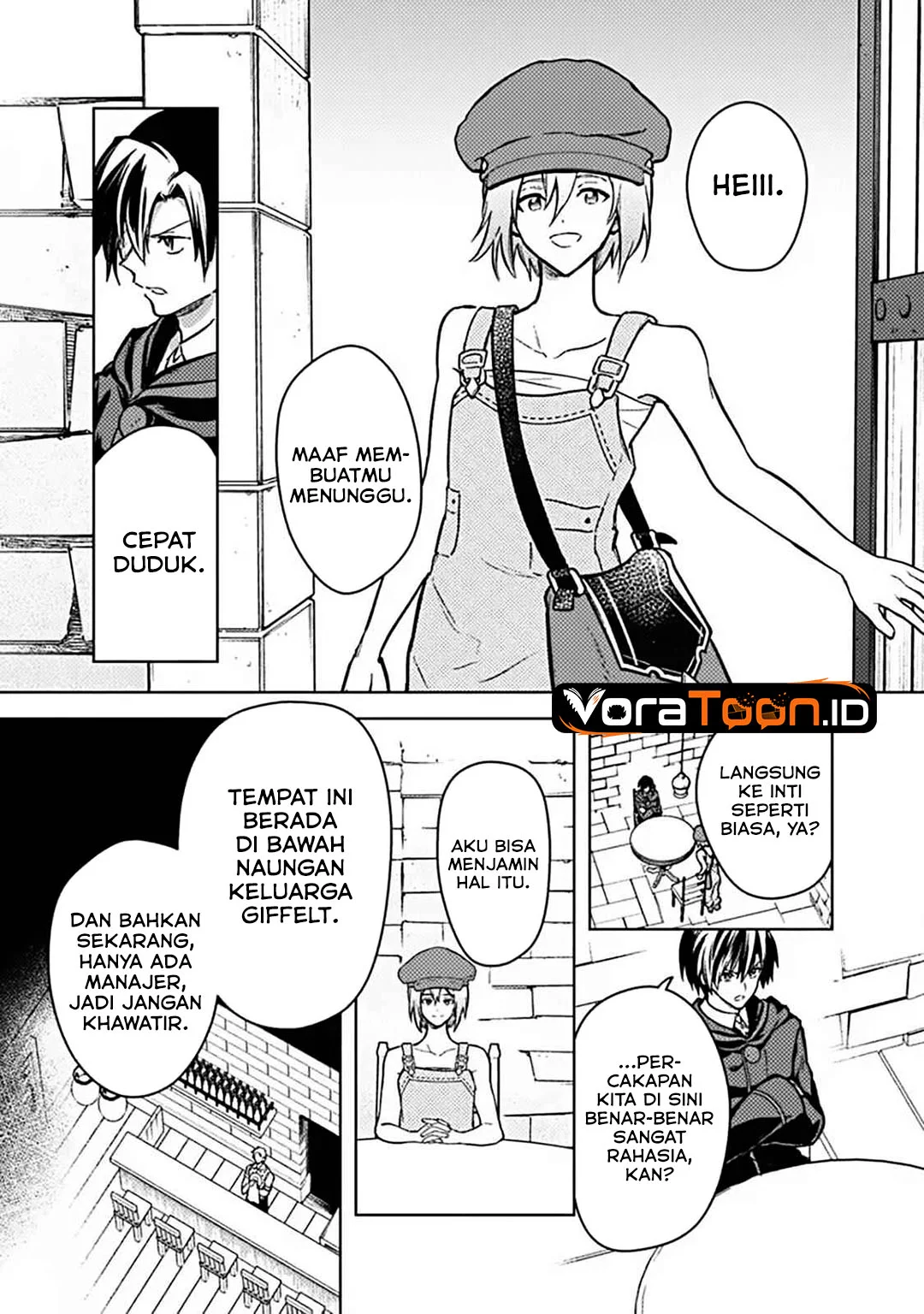 My Death Flags Show No Sign of Ending Chapter 89 - halaman 9