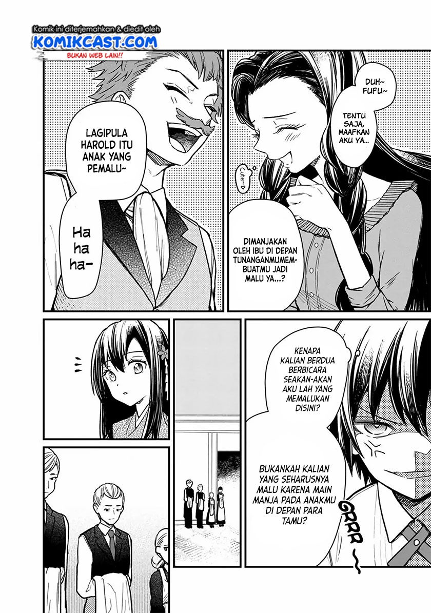 My Death Flags Show No Sign of Ending Chapter 9 - halaman 10