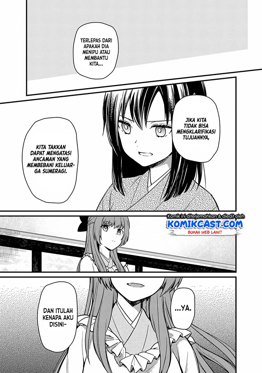 My Death Flags Show No Sign of Ending Chapter 9 - halaman 13