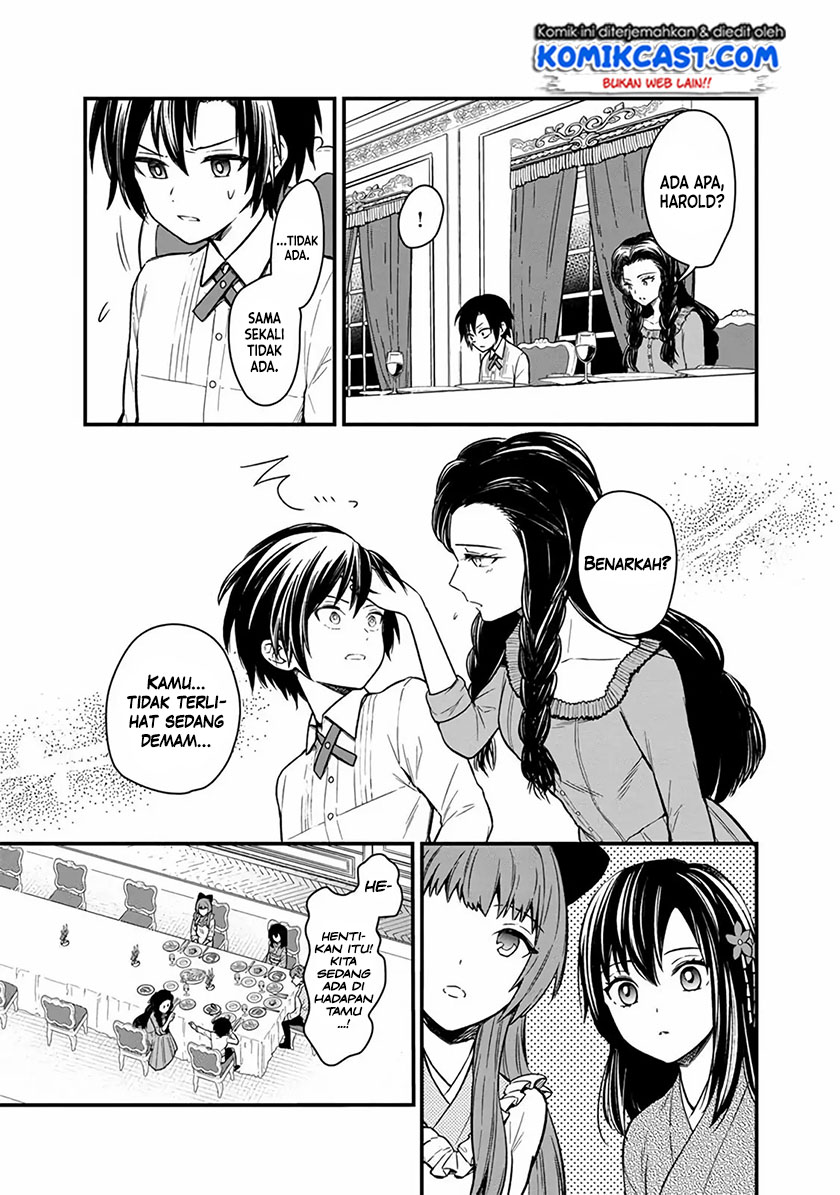 My Death Flags Show No Sign of Ending Chapter 9 - halaman 9