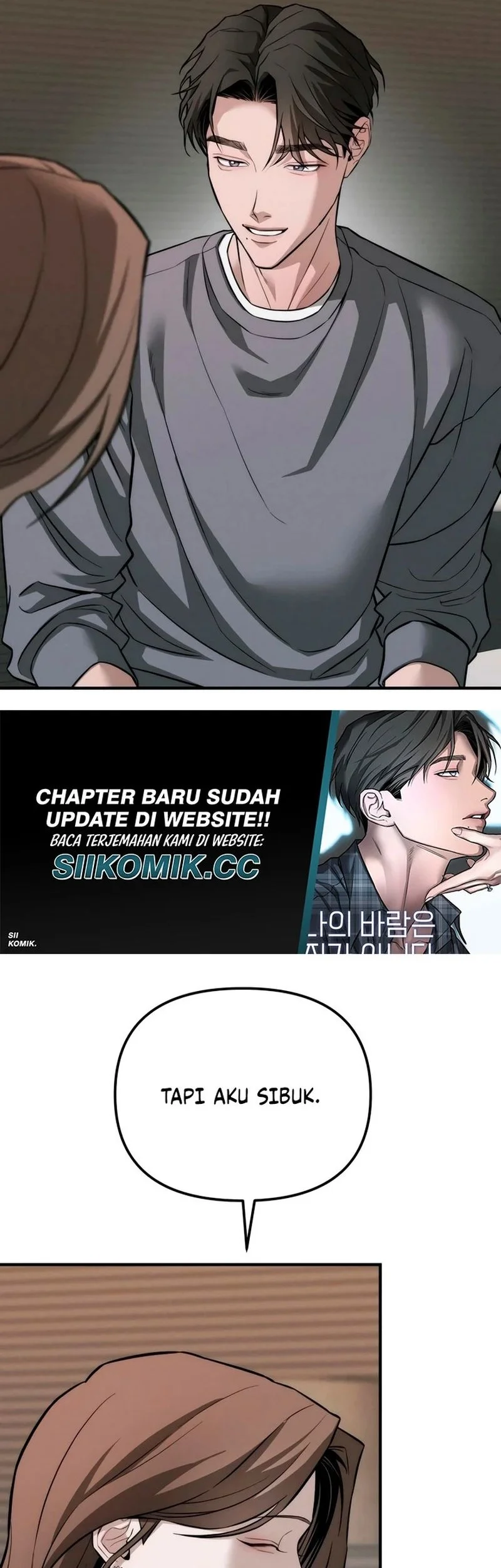 My Desire Is Not a Sin Chapter 15 - halaman 46