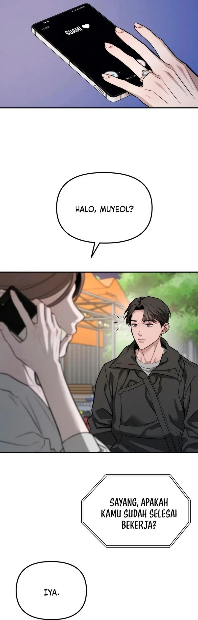 My Desire Is Not a Sin Chapter 16 - halaman 39