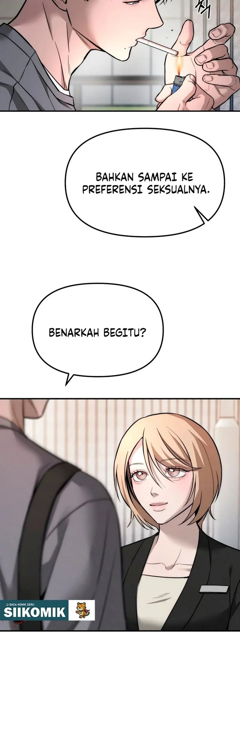 My Desire Is Not a Sin Chapter 16 - halaman 6