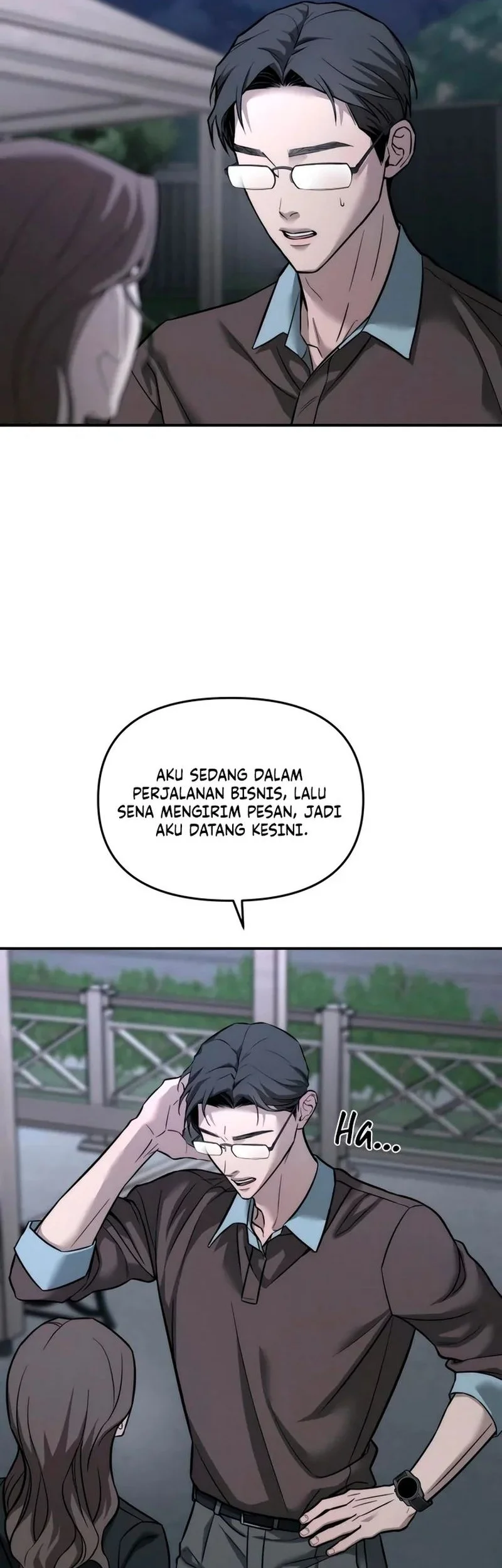 My Desire Is Not a Sin Chapter 18 - halaman 26
