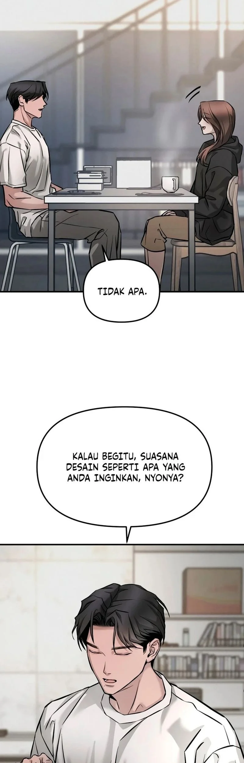 My Desire Is Not a Sin Chapter 2 - halaman 33