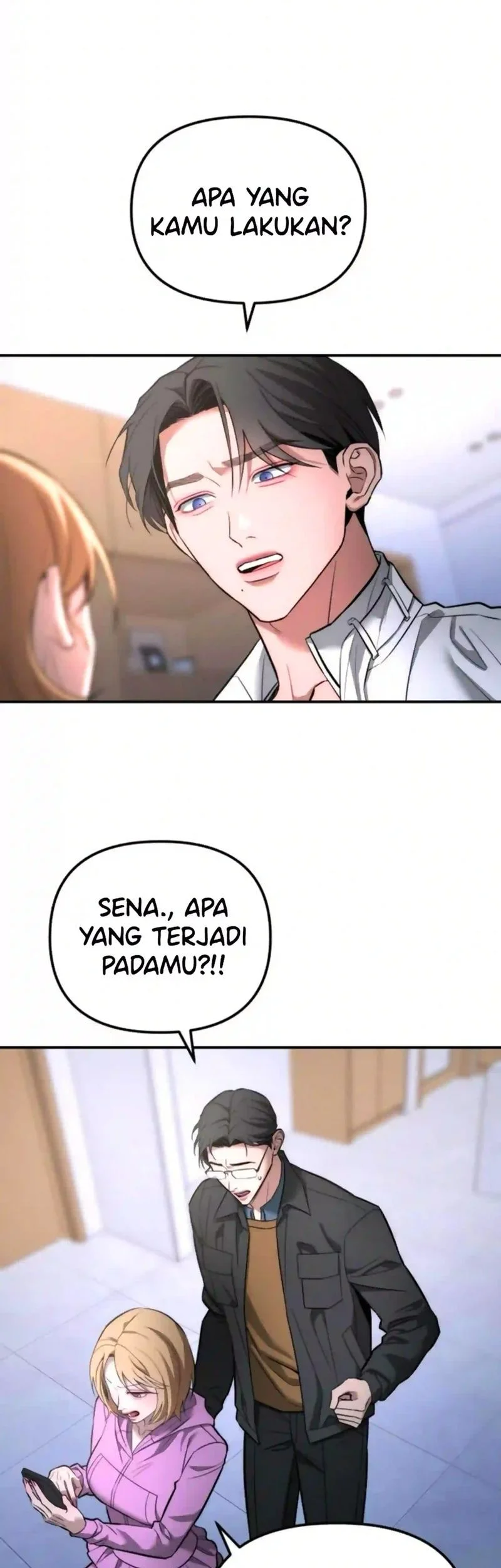 My Desire Is Not a Sin Chapter 25 - halaman 23
