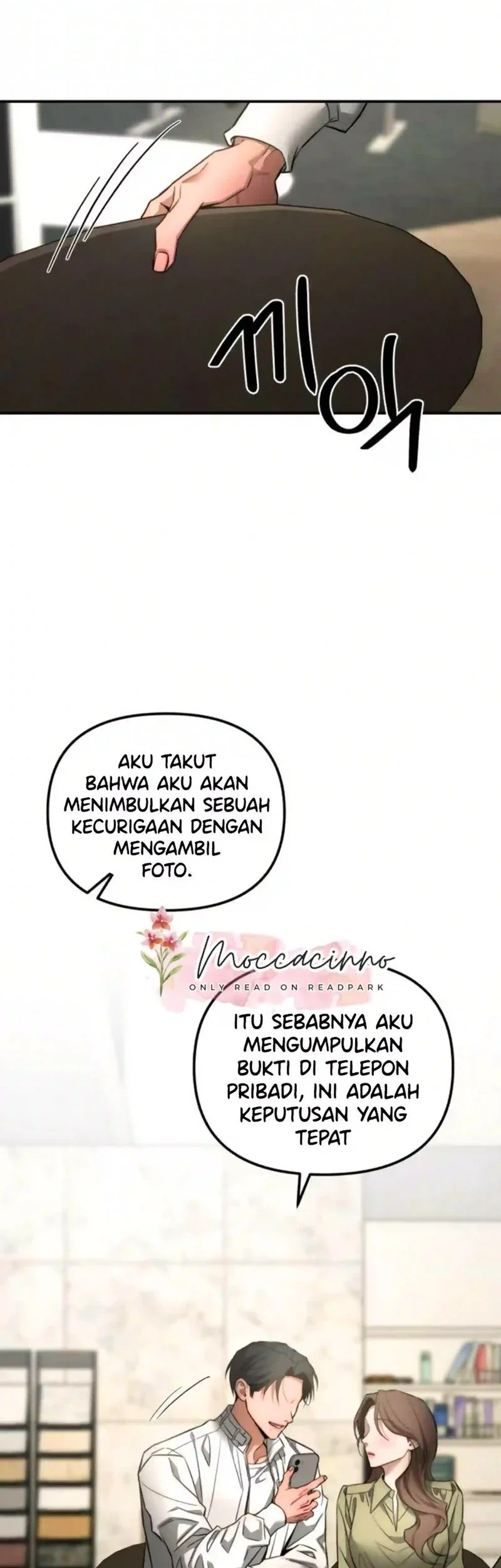 My Desire Is Not a Sin Chapter 25 - halaman 46