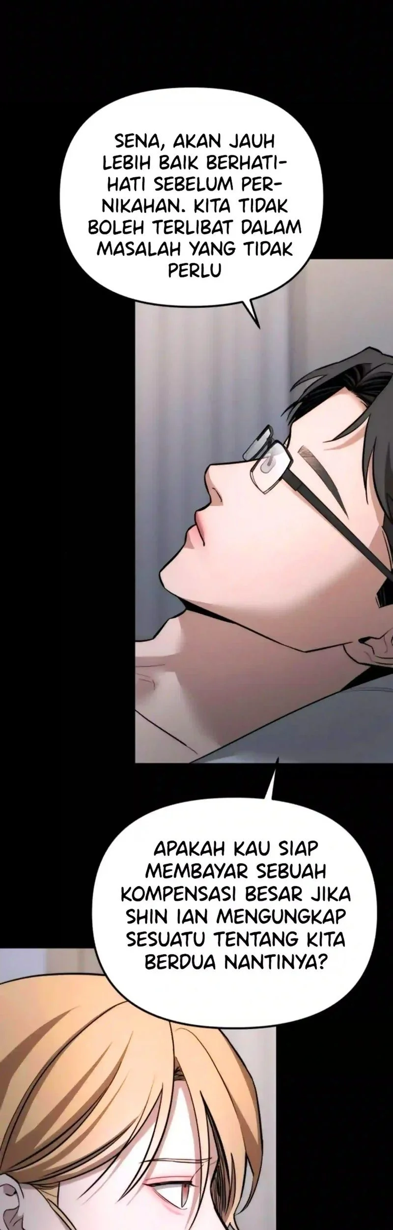 My Desire Is Not a Sin Chapter 25 - halaman 9