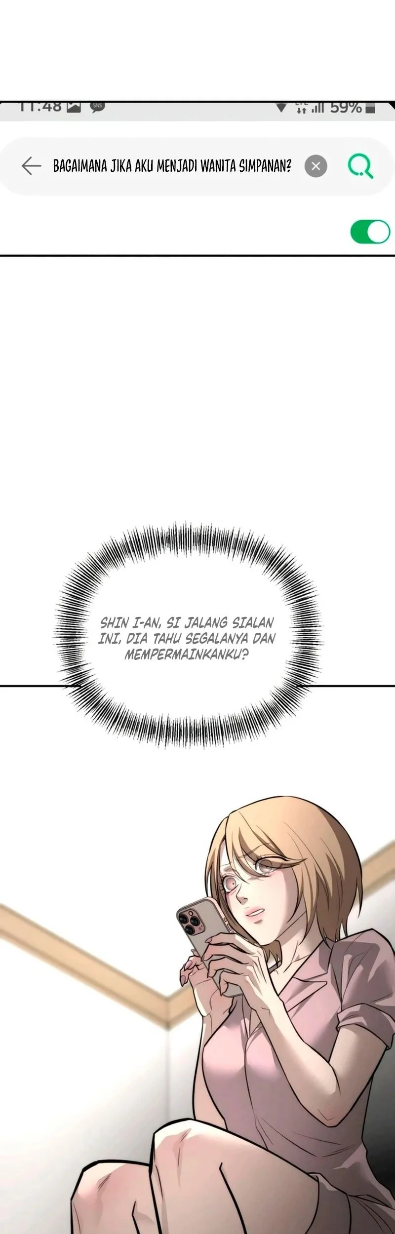 My Desire Is Not a Sin Chapter 27 - halaman 66