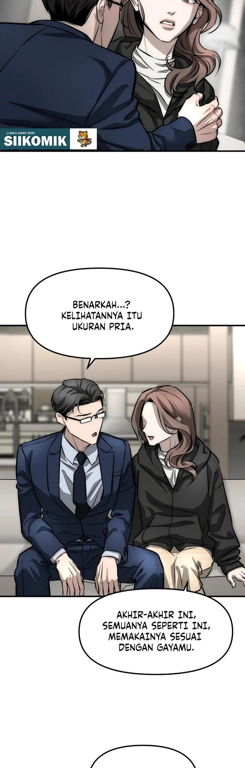 My Desire Is Not a Sin Chapter 3 - halaman 17
