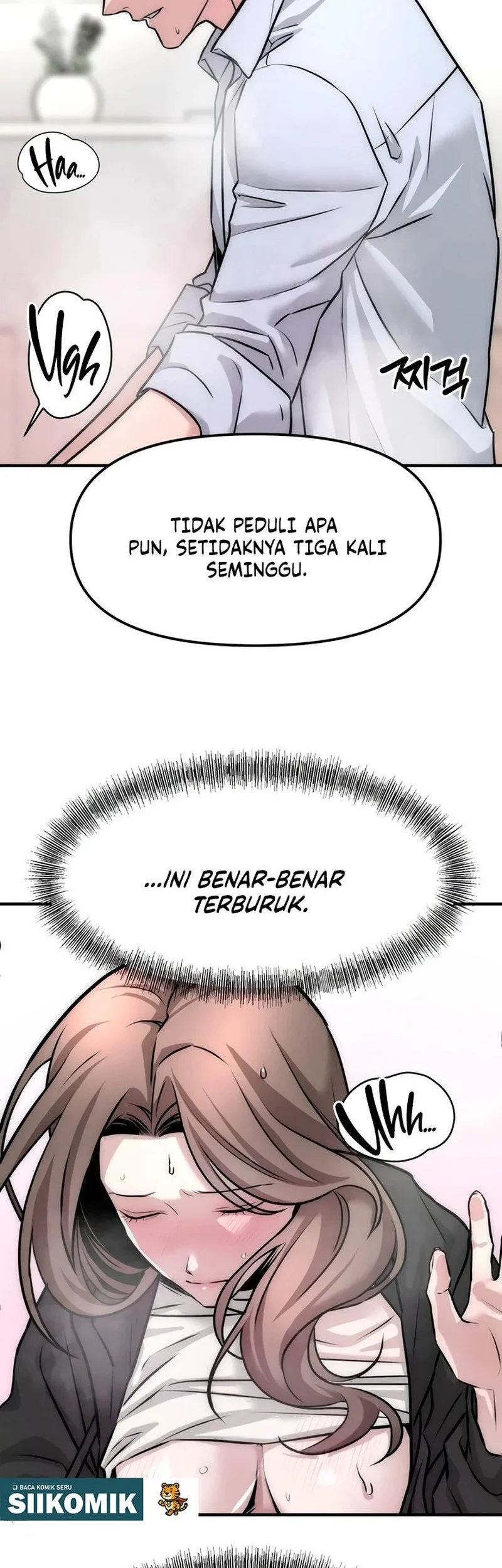 My Desire Is Not a Sin Chapter 3 - halaman 30