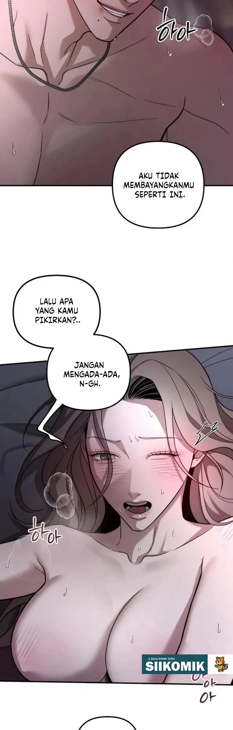 My Desire Is Not a Sin Chapter 30 - halaman 34