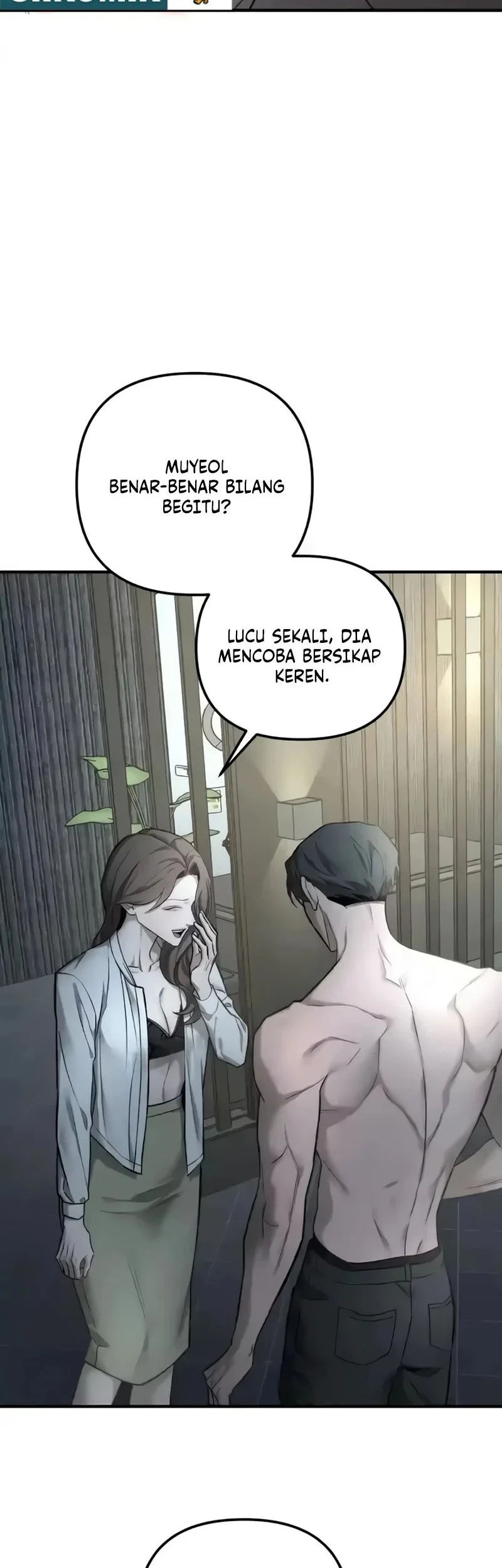 My Desire Is Not a Sin Chapter 31 - halaman 34