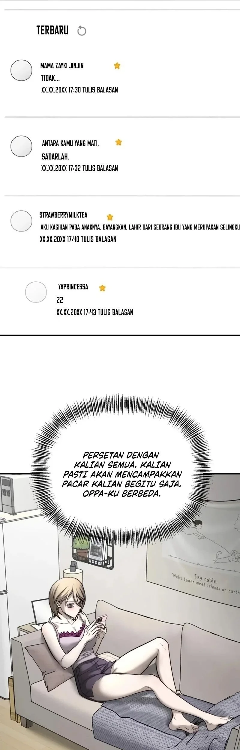 My Desire Is Not a Sin Chapter 32 - halaman 75
