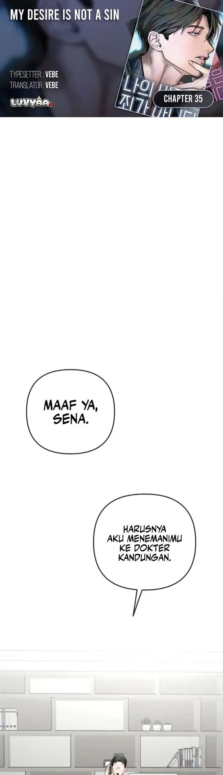 My Desire Is Not a Sin Chapter 35 - halaman 1