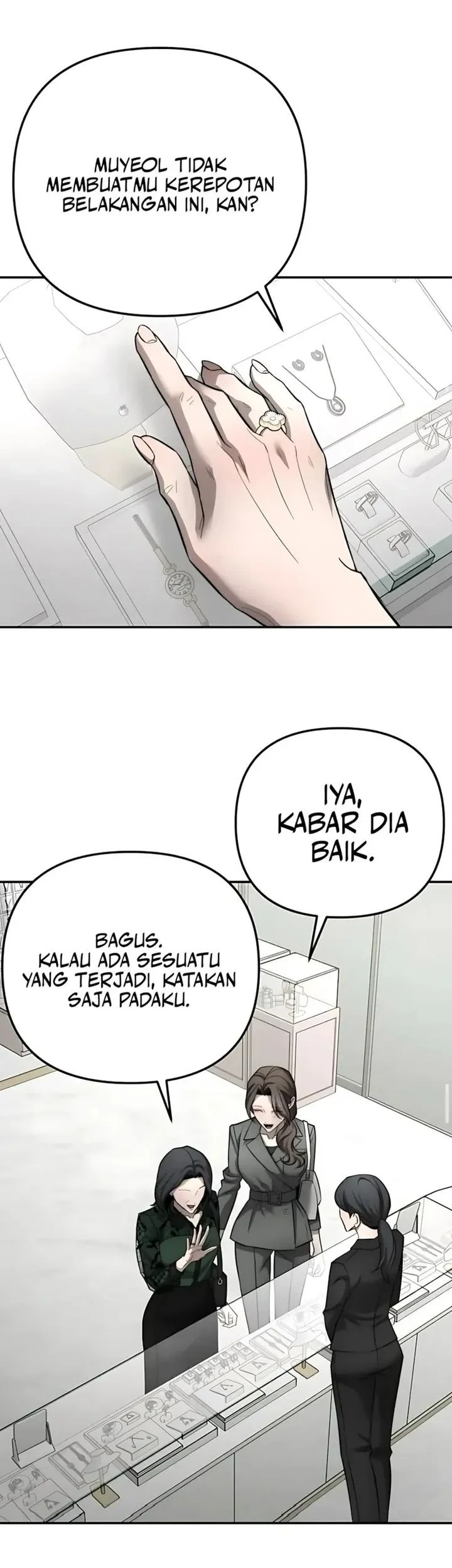 My Desire Is Not a Sin Chapter 38 - halaman 27