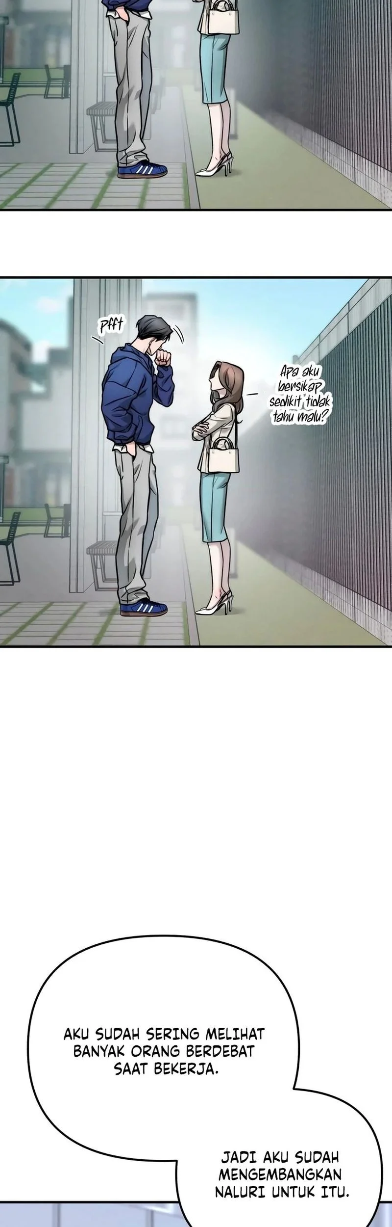 My Desire Is Not a Sin Chapter 4 - halaman 11