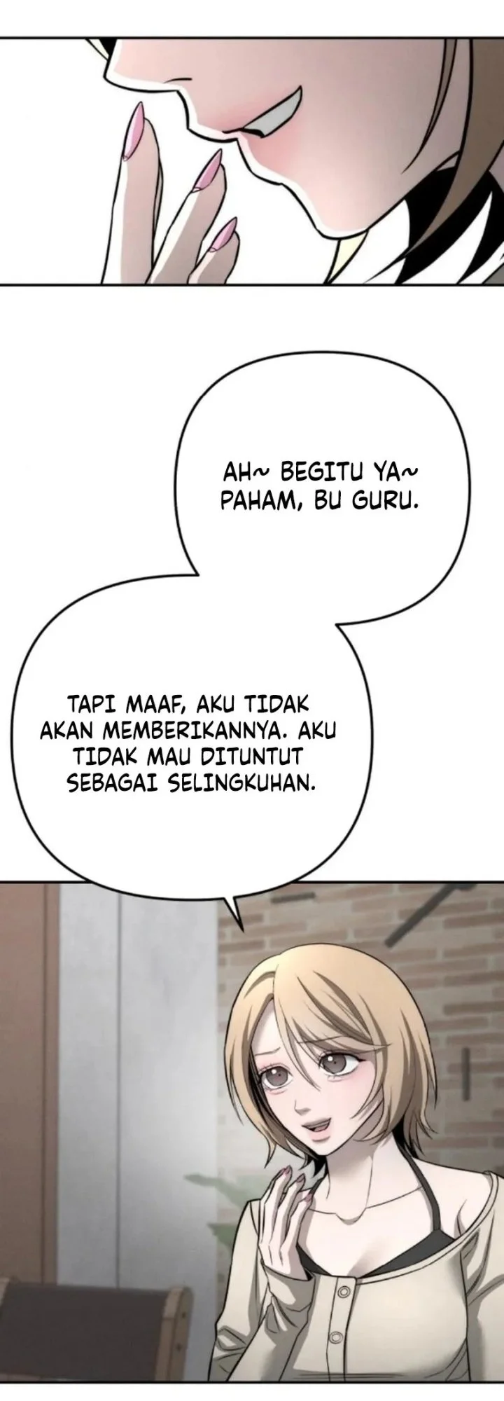 My Desire Is Not a Sin Chapter 40 - halaman 32