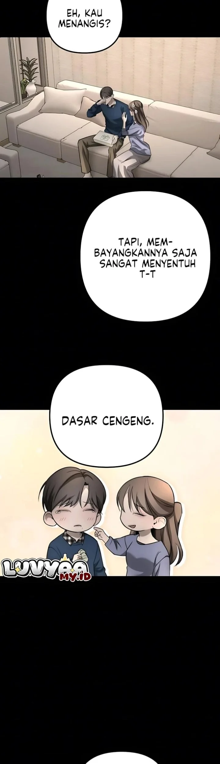 My Desire Is Not a Sin Chapter 42 - halaman 13