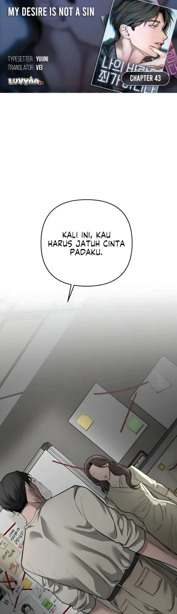 My Desire Is Not a Sin Chapter 43 - halaman 1
