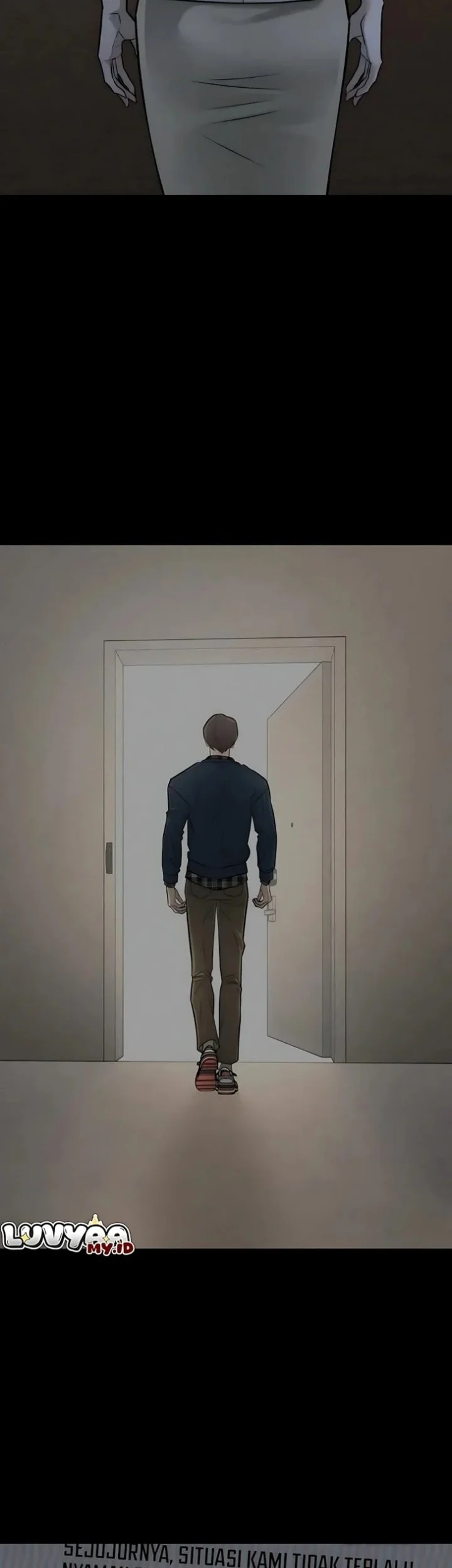My Desire Is Not a Sin Chapter 43 - halaman 21