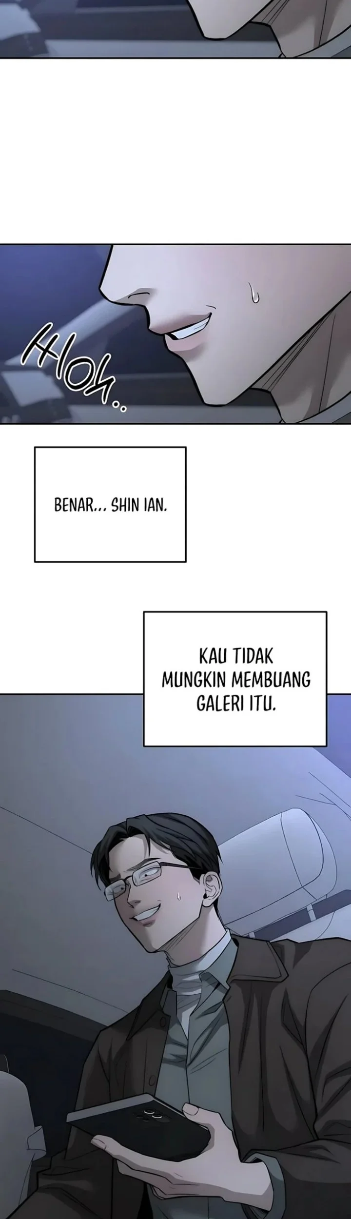 My Desire Is Not a Sin Chapter 43 - halaman 40