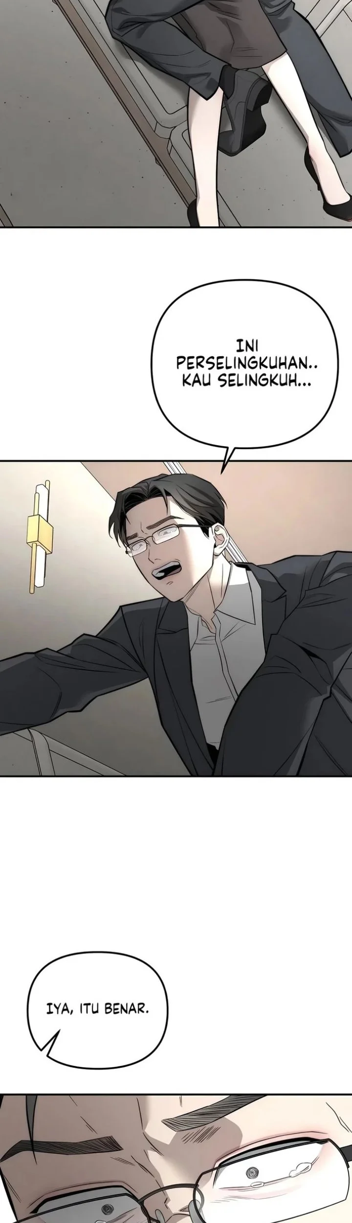 My Desire Is Not a Sin Chapter 44 - halaman 46