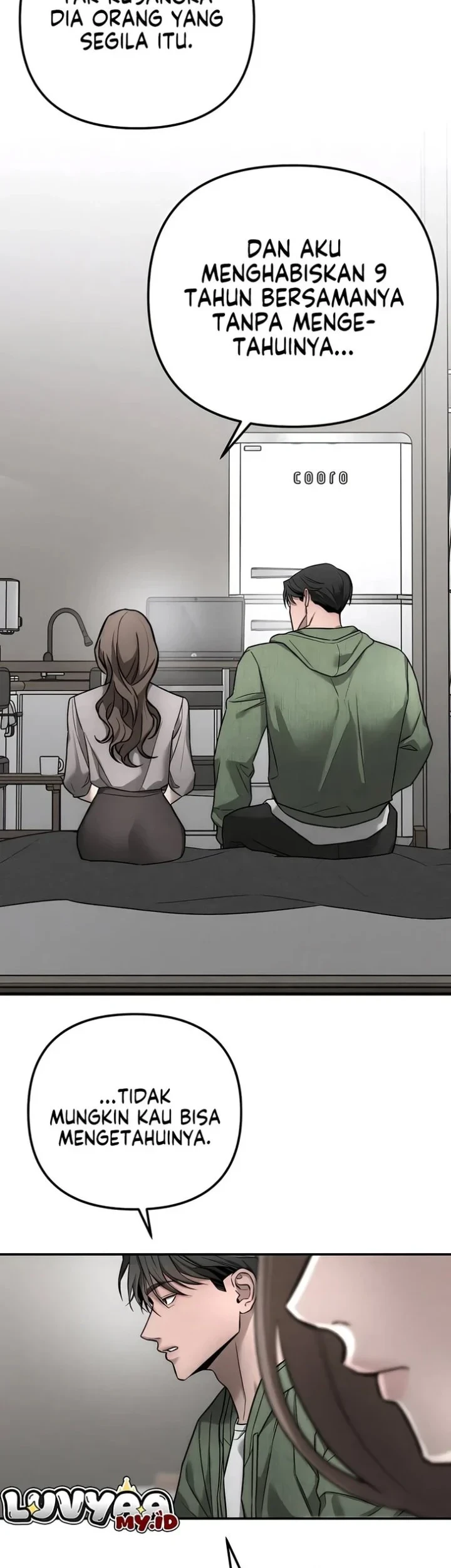 My Desire Is Not a Sin Chapter 45 - halaman 18