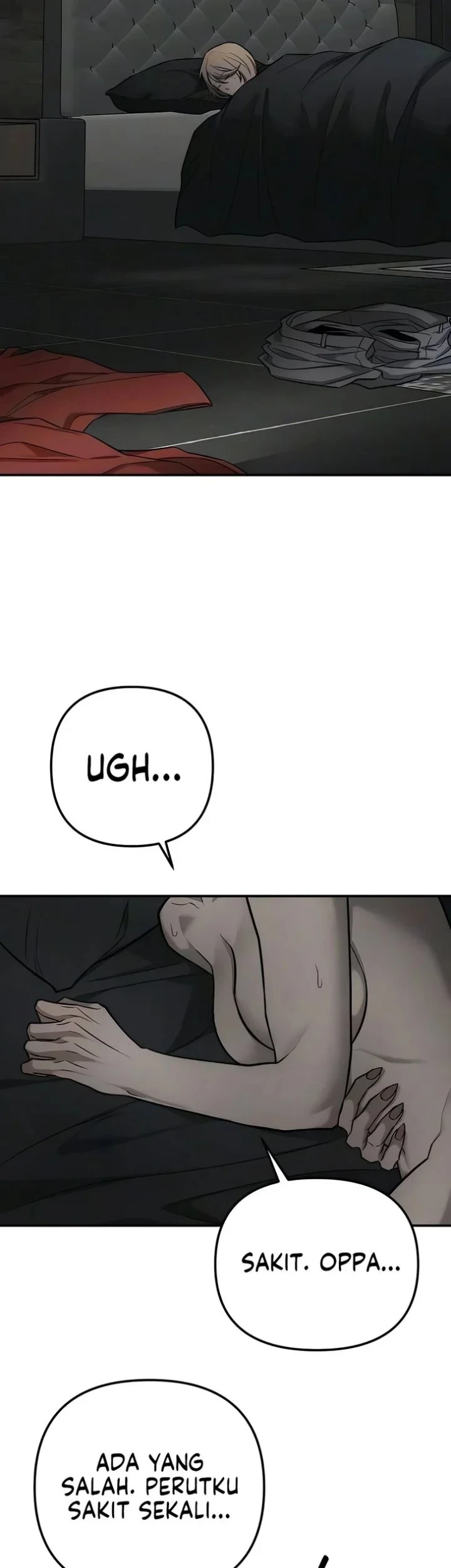 My Desire Is Not a Sin Chapter 47 - halaman 13