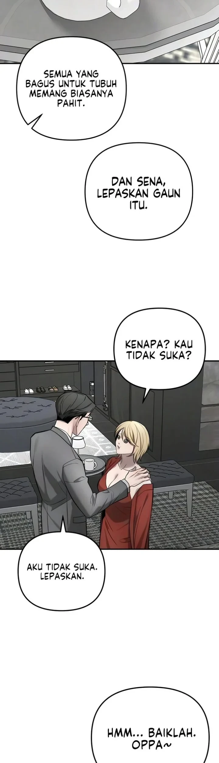 My Desire Is Not a Sin Chapter 47 - halaman 9