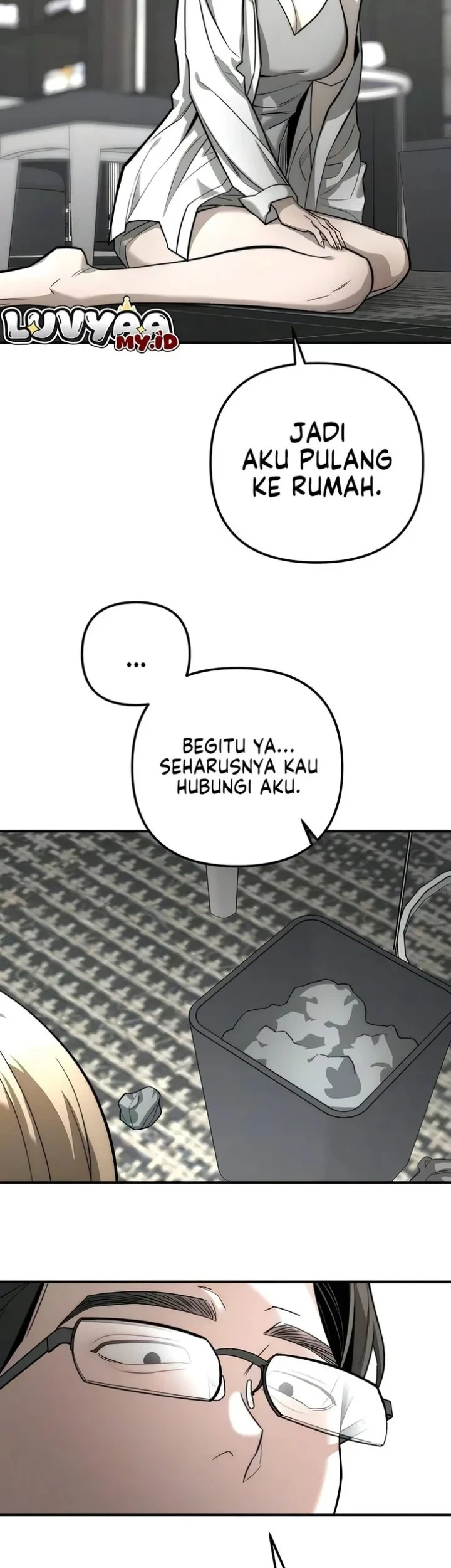 My Desire Is Not a Sin Chapter 49 - halaman 33
