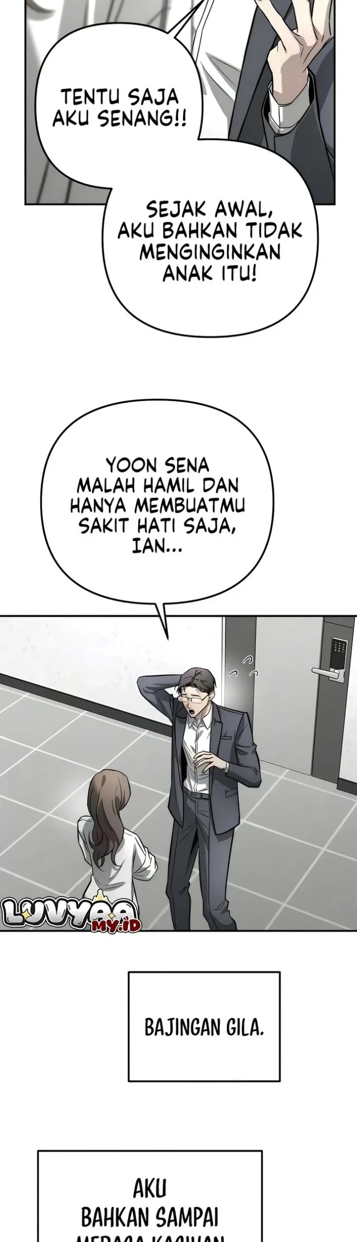 My Desire Is Not a Sin Chapter 49 - halaman 9