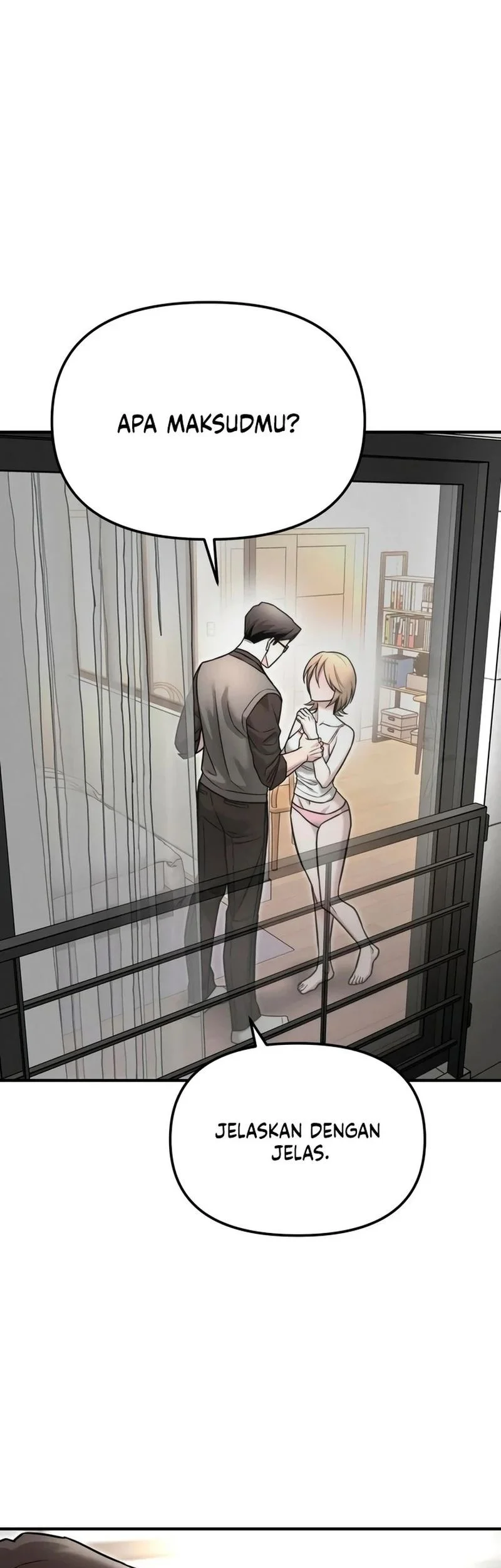 My Desire Is Not a Sin Chapter 5 - halaman 21
