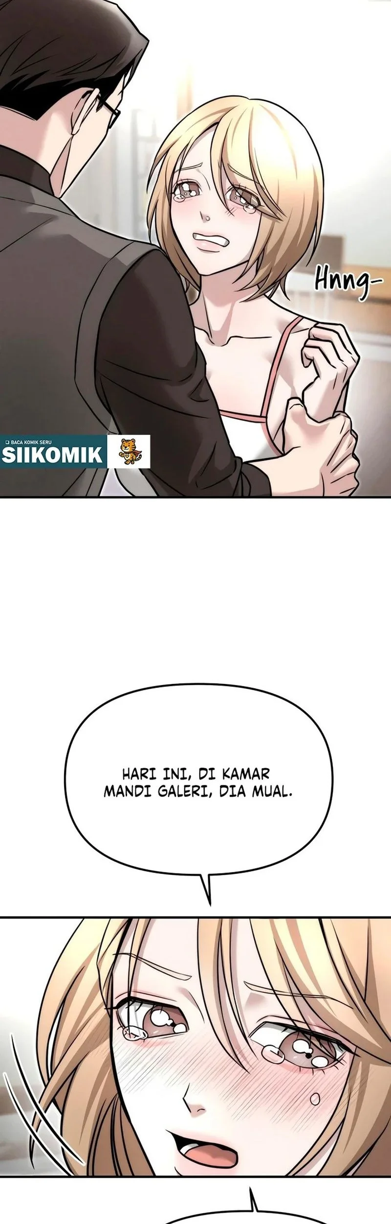 My Desire Is Not a Sin Chapter 5 - halaman 22