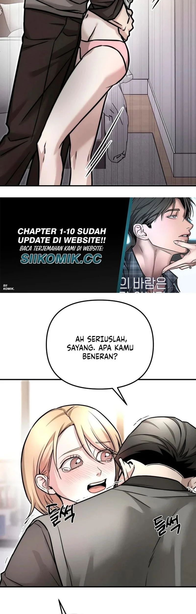 My Desire Is Not a Sin Chapter 5 - halaman 26