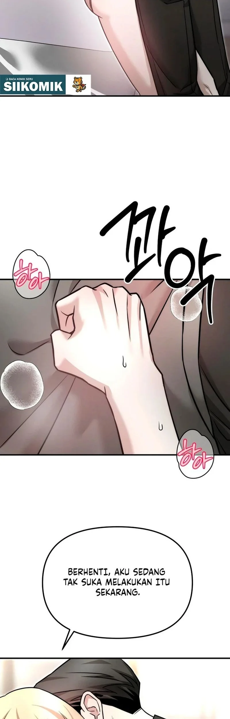 My Desire Is Not a Sin Chapter 5 - halaman 34