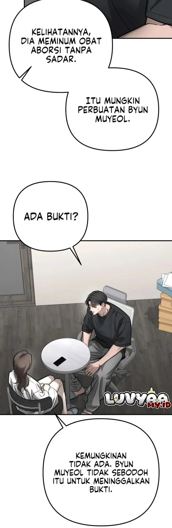 My Desire Is Not a Sin Chapter 50 - halaman 24