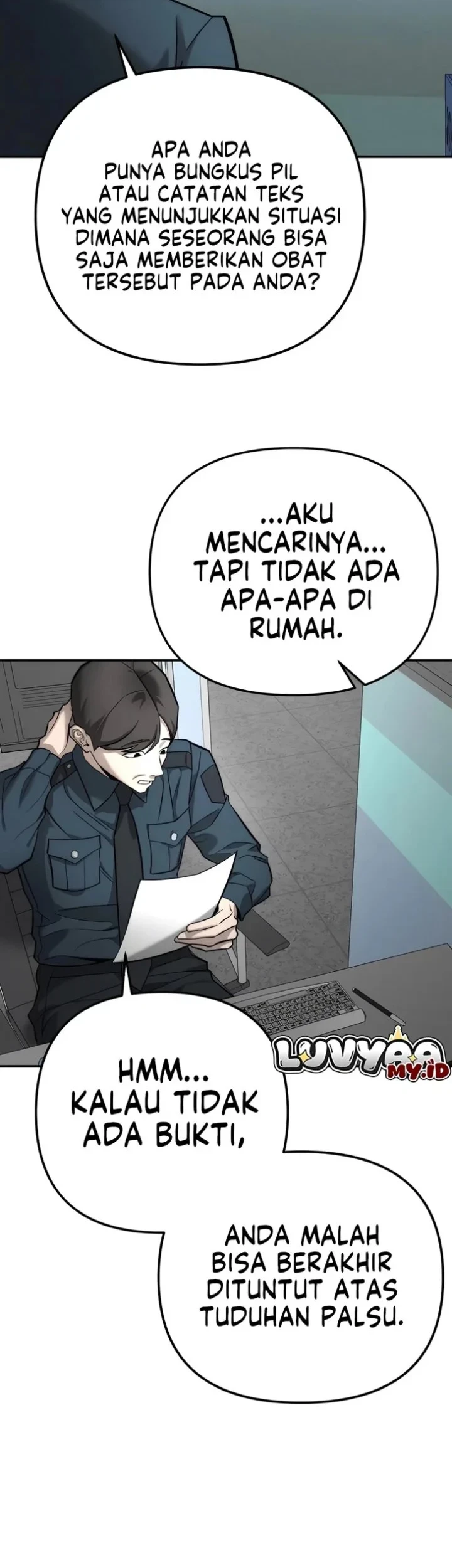 My Desire Is Not a Sin Chapter 50 - halaman 5