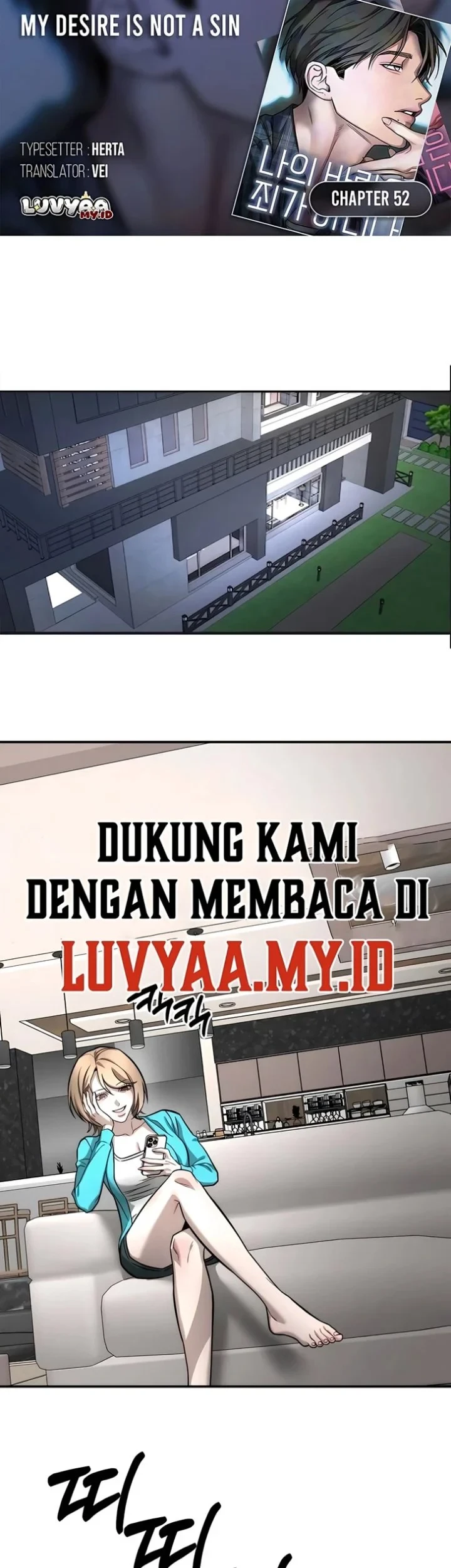 My Desire Is Not a Sin Chapter 52 - halaman 1