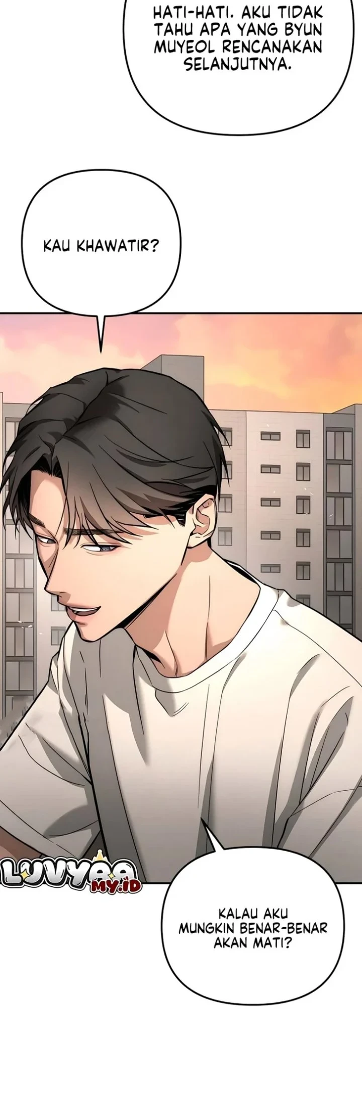 My Desire Is Not a Sin Chapter 52 - halaman 27