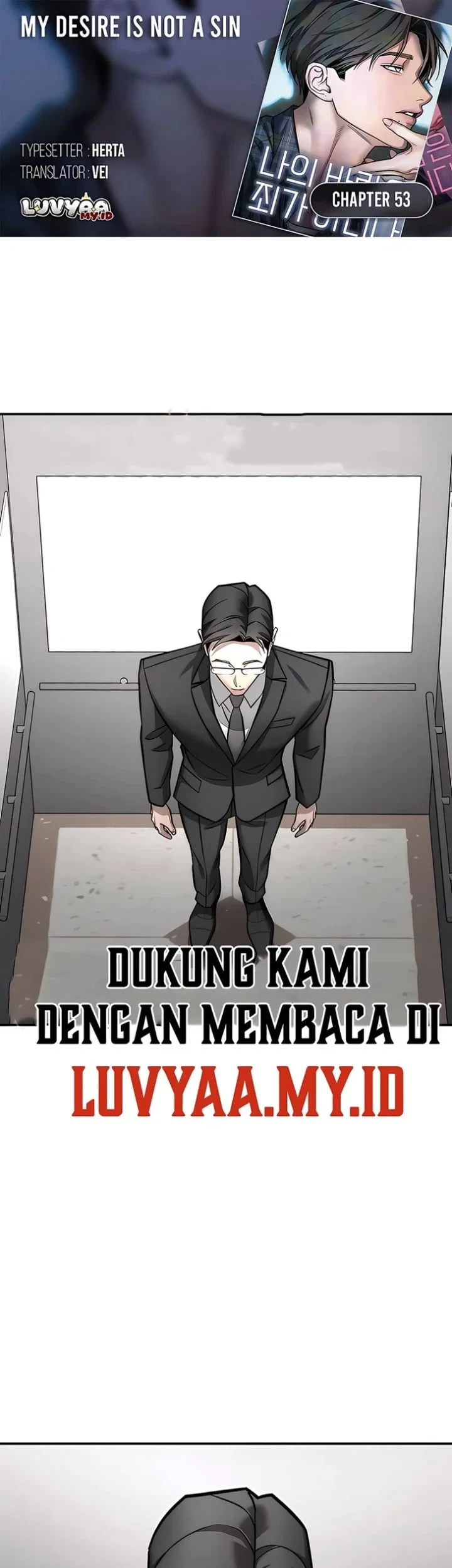 My Desire Is Not a Sin Chapter 53 - halaman 1