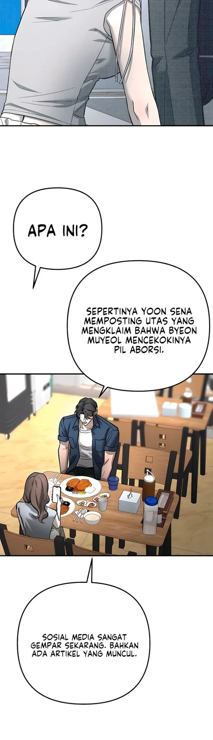 My Desire Is Not a Sin Chapter 53 - halaman 34