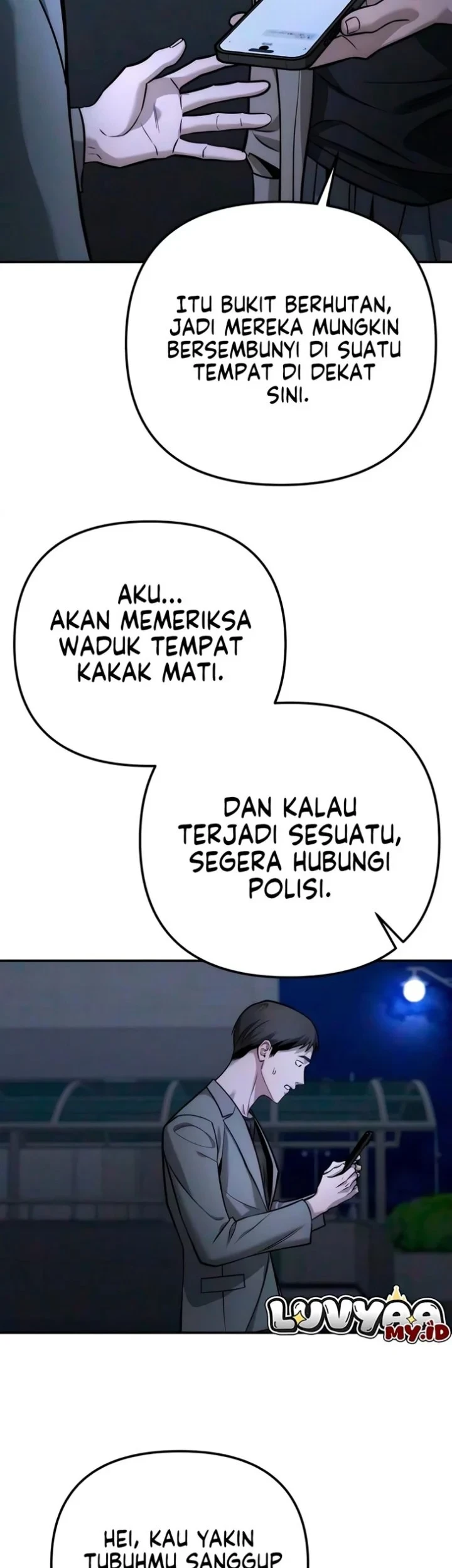 My Desire Is Not a Sin Chapter 56 - halaman 19