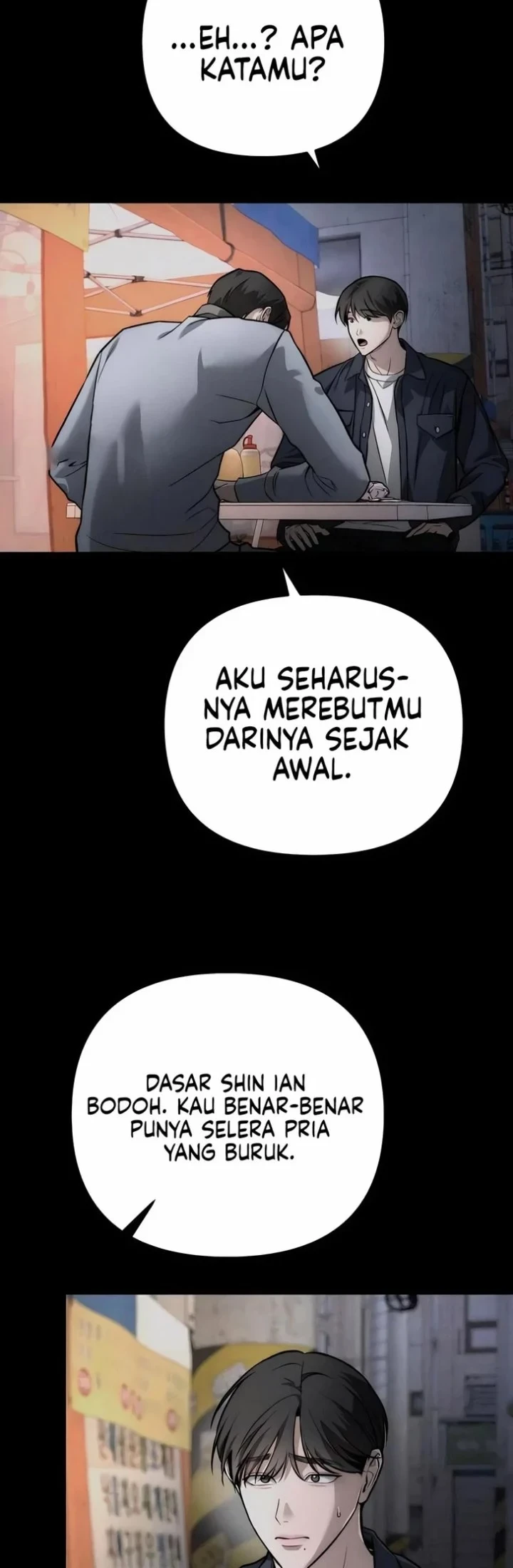 My Desire Is Not a Sin Chapter 57 - halaman 18