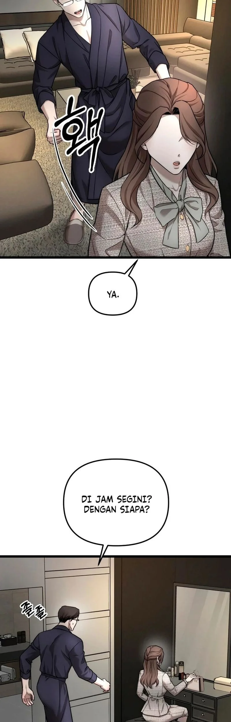 My Desire Is Not a Sin Chapter 8 - halaman 29