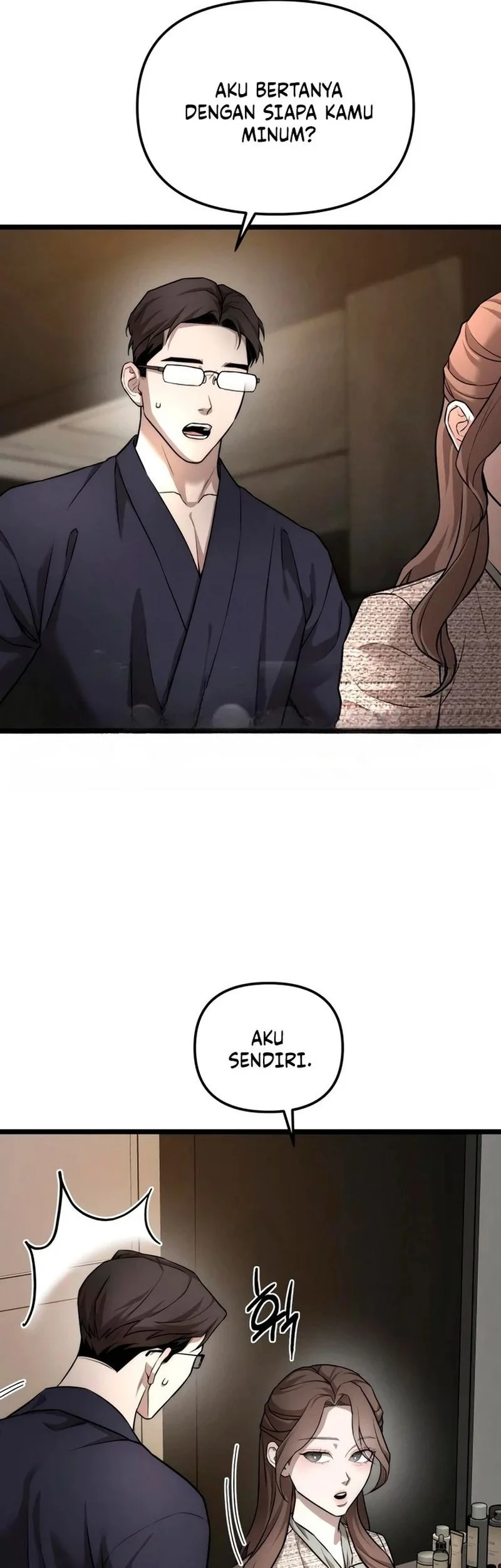 My Desire Is Not a Sin Chapter 8 - halaman 33