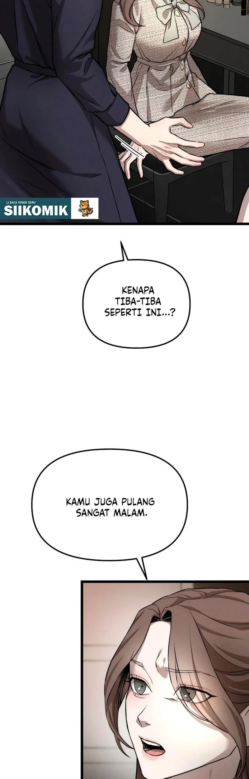 My Desire Is Not a Sin Chapter 8 - halaman 34