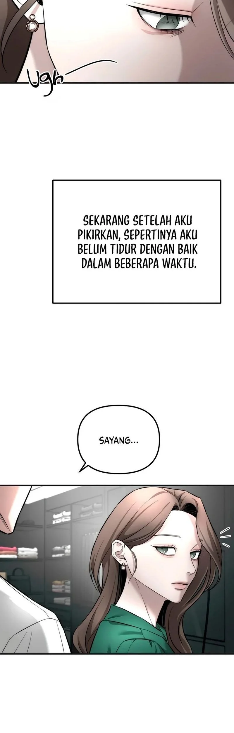 My Desire Is Not a Sin Chapter 9 - halaman 19