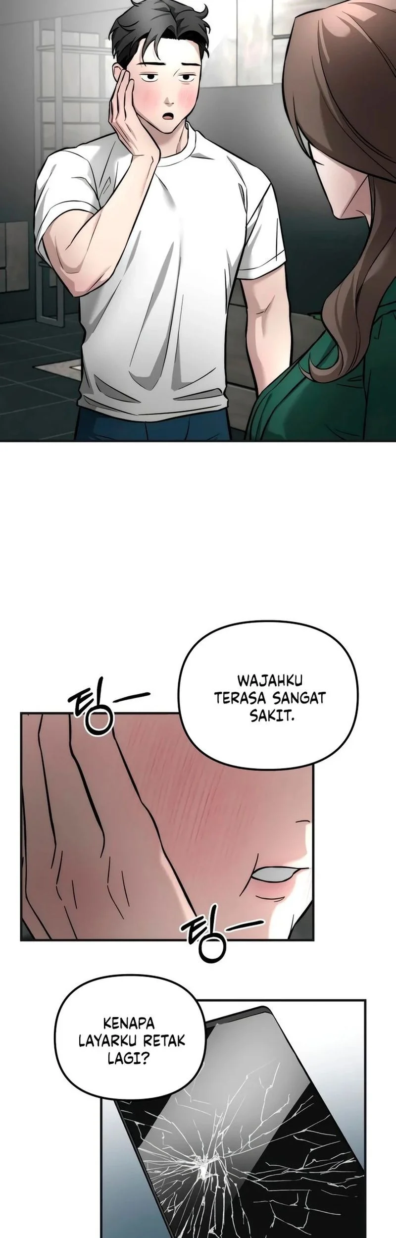 My Desire Is Not a Sin Chapter 9 - halaman 21
