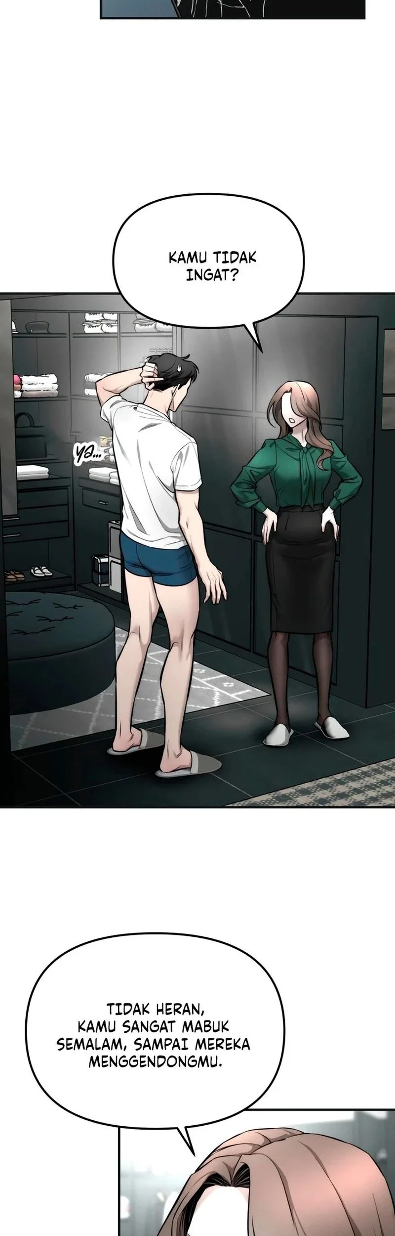 My Desire Is Not a Sin Chapter 9 - halaman 22